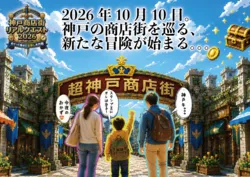 神戸商店街リアルクエスト2026