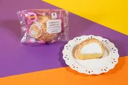 ザクほろシュー（お芋クリーム） 254円