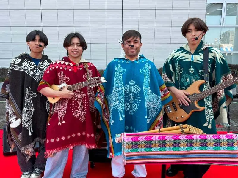 南米音楽イジャイ（10月4日出演）