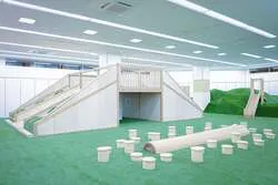 「雨の日でも公園気分！浜松のアカチャンホンポ内に屋内公園「こどもっちパーク」誕生」の写真