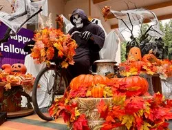 「入場＆駐車場も無料！牛柄仮装で割引も！　那須千本松牧場で秋ハロウィーンが9/19開幕」の写真