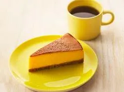 タリーズコーヒー「シナモンパンプキンチーズケーキ」