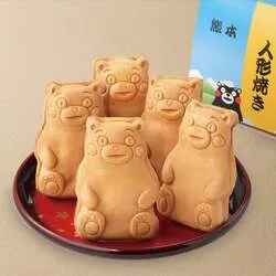 もなりお「くまモンの人形焼き」