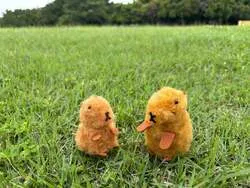 羊毛マスコットづくり
