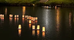 「灯籠流しに竹灯り作り、音楽ライブに屋台グルメも　柏の葉T-SITEで秋祭り開催」の写真