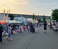 「灯籠流しに竹灯り作り、音楽ライブに屋台グルメも　柏の葉T-SITEで秋祭り開催」の写真