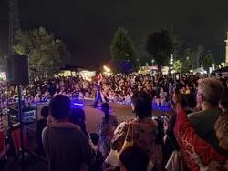 「灯籠流しに竹灯り作り、音楽ライブに屋台グルメも　柏の葉T-SITEで秋祭り開催」の写真