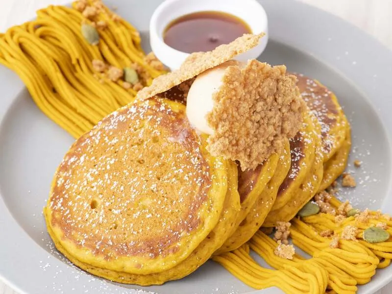 サラベス「パンプキンスパイスパンケーキ」