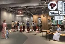 「東京ミッドタウン八重洲のグルメスポットがリニューアル！　ポケモンや写真アート展も」の写真