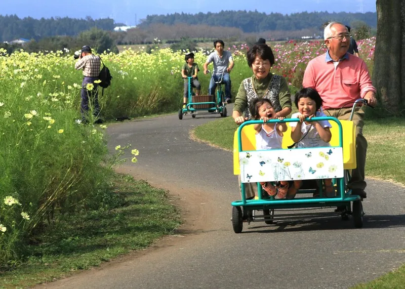3世代でたっぷり遊べるスポット（画像提供：公益社団法人 栃木県観光物産協会）