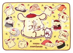 オリジナルデザインのブランケット