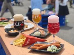 多彩なビールとグルメ