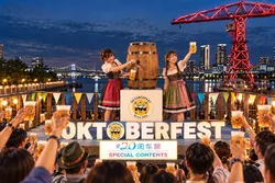 「アーバンドック ららぽーと豊洲 20周年」フォトモニュメントが会場に登場