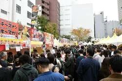 神田カレーグランプリ会場の様子