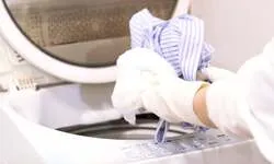 3.洗濯をする