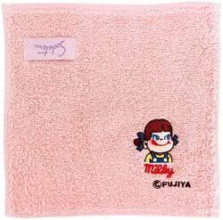 【近鉄本店先行販売】育てるタオル feel プチハンドタオル ペコちゃんデザイン（ロータス）1,760円