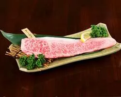 南洲農場：サーロインステーキ