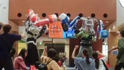 対戦型テクノロジースポーツ「ROBOT FIGHT」