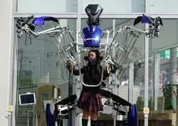 巨大ロボット操縦「ROBOT RIDE」