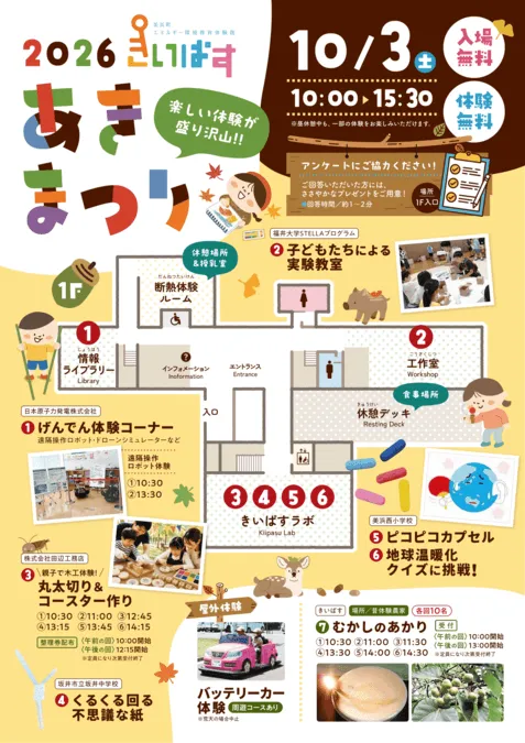 2026きいぱすあきまつり