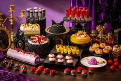 ヒルトン名古屋「ハロウィーンスイーツビュッフェ」