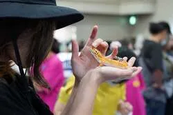 ナゴヤレプタイルズワールドの会場
