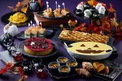 ホテルオークラ神戸「ハロウィンスイーツブッフェ」