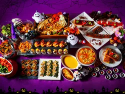 絶品すぎる！YOKOSUKAのハーフブッフェ・ランチ ~ハロウィン・ランチ・ブッフェ~