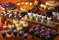リーガロイヤルホテル京都「ハロウィンスイーツ・ランチ＆ナイトビュッフェ」