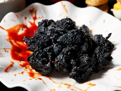 ブラックチキンから揚げ