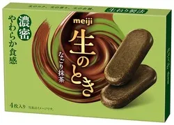 明治「生のときなごり抹茶」