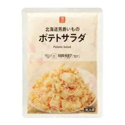 セブン・ザ・プライス「ポテトサラダ 500g」