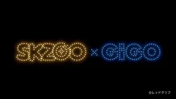 SKZOOドローン＆花火ショー（イメージ）
