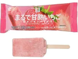 セブン‐イレブン「まるでシリーズ」の新作「まるで甘熟いちご」
