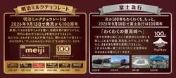 100周年記念オリジナルスリーブ 裏面デザイン