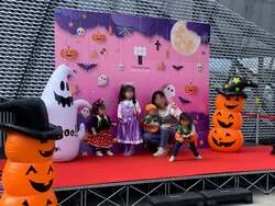 「0歳〜2歳の赤ちゃんエリアも！ところざわサクラタウンで「ハロウィンマルシェ」初開催」の写真