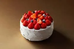 東京ステーションホテル「クリスマス ショートケーキ」