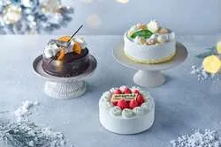 ウェスティンホテル東京「タイムレス コレクション」のケーキ