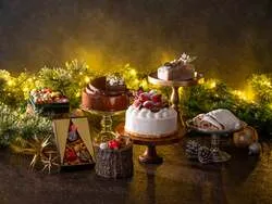 ヨコハマ グランド インターコンチネンタル ホテルのクリスマスケーキ