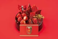 ロイヤルパインズホテル浦和「浦和レッドダイヤモンズオリジナルクリスマスケーキ」