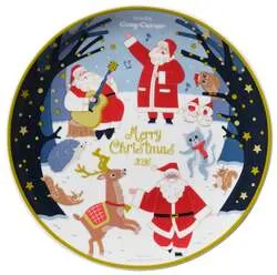 銀座コージーコーナー 店頭予約特典のクリスマスケーキ皿