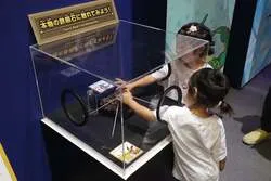 豊橋市自然史博物館所蔵の隕石