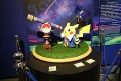 「豊橋で開幕の「ポケモン天文台」展示の様子を公開！　重力体験や夜21時までの開館も」の写真