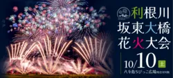「【2026関東】10月の花火大会14選！秋空に咲く東京湾1.2万発やこうのすの四尺玉も」の写真
