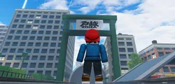 「Robloxで「しなにゃん」全19体を探そう！品川区が舞台の無料探索ゲームが登場」の写真