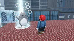 「Robloxで「しなにゃん」全19体を探そう！品川区が舞台の無料探索ゲームが登場」の写真
