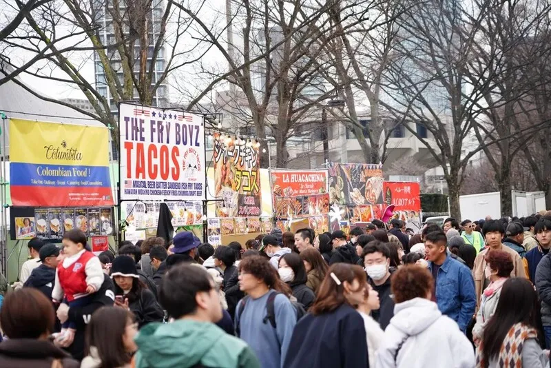 サルサストリート2026　Ueno de Bueno