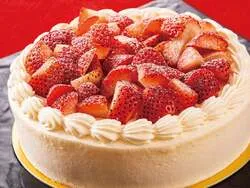 イチゴのショートケーキ