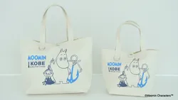 A4サイズが収まるMサイズ（左）とランチトートにおすすめのSサイズ（右）