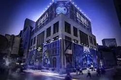 「入場無料！渋谷にクロミのデパートが出現する体験型ハロウィーンイベントが開催」の写真